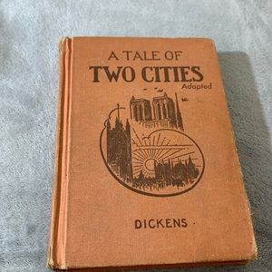 A Tale of Two Cities Adapted by Dickens